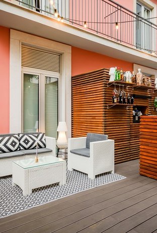 "Ar Bar" Terrace Vincci Liberdade  Lisbon